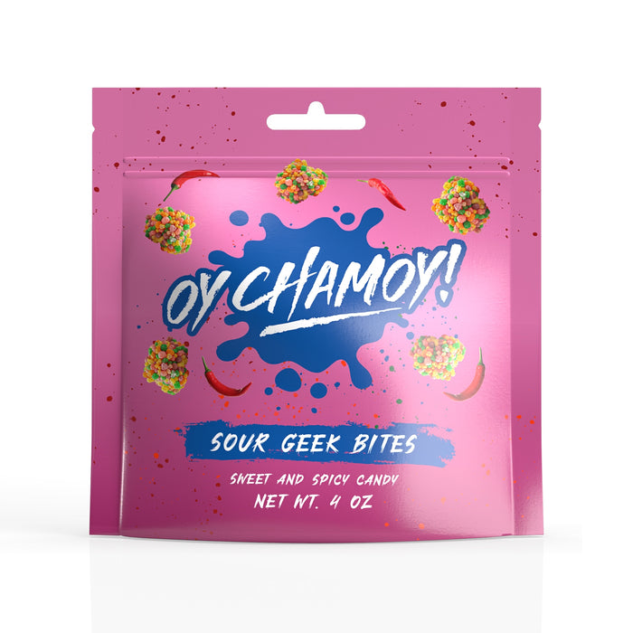 Oy Chamoy! Sour Geek Bites