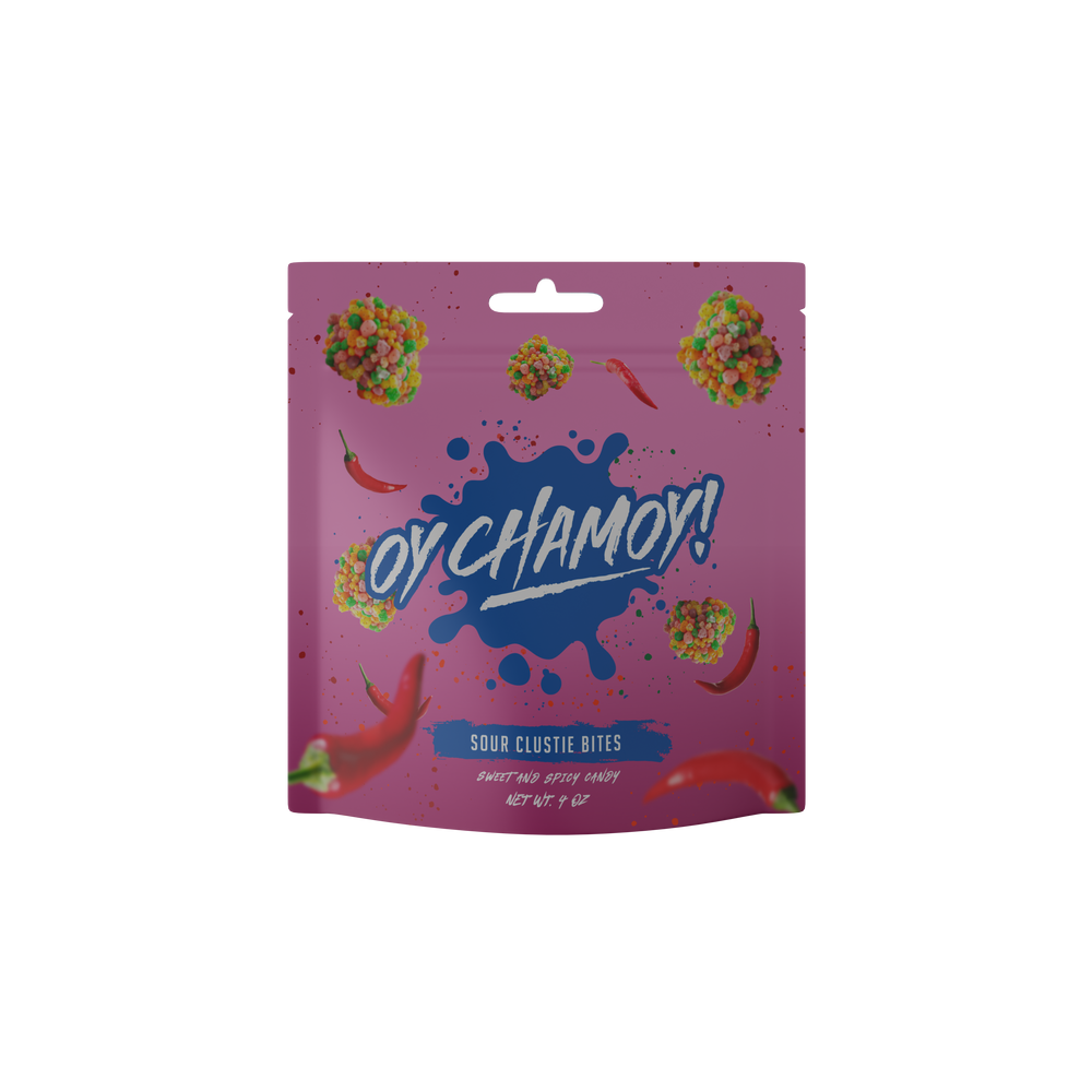 Oy Chamoy! Sour Geek Bites